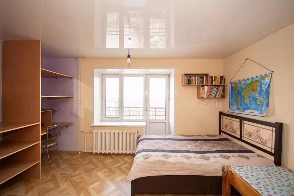 Студия Тюменская область, Тюмень Харьковская ул., 85а (27.1 м) - Фото 1