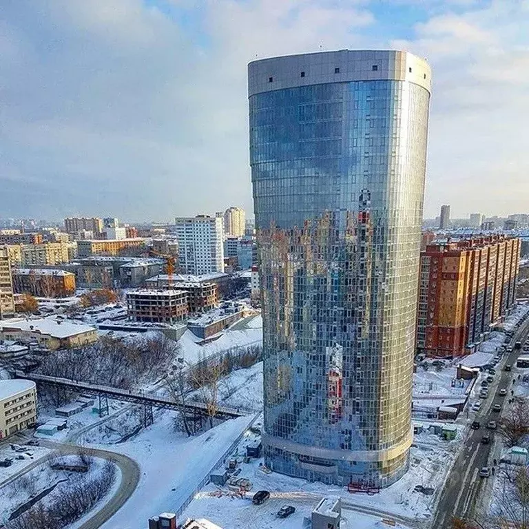1-к кв. Новосибирская область, Новосибирск Кавалерийская ул., 3/1 ... - Фото 1