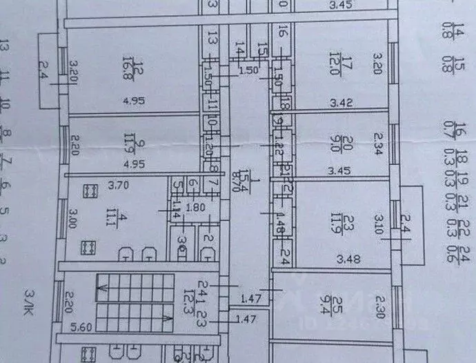 Комната Санкт-Петербург 3-й Рабфаковский пер., 12К4 (16.8 м) - Фото 2