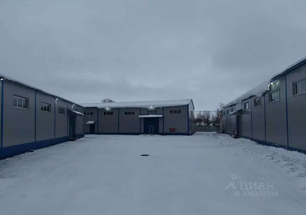 Производственное помещение в Ленинградская область, Ломоносовский ... - Фото 2