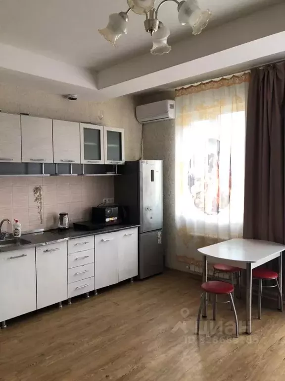 Студия Краснодарский край, Сочи Яна Фабрициуса мкр, ул. Метелева, 6/3 ... - Фото 1