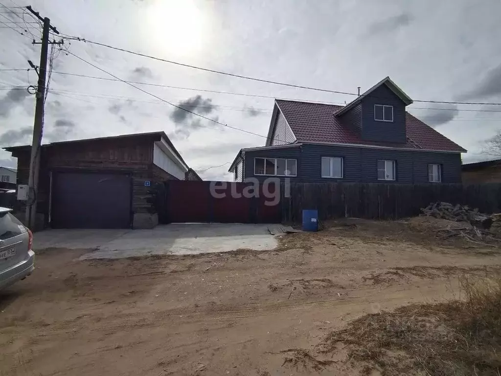 Дом в Бурятия, Улан-Удэ ул. Отрадная, 7 (120 м) - Фото 2