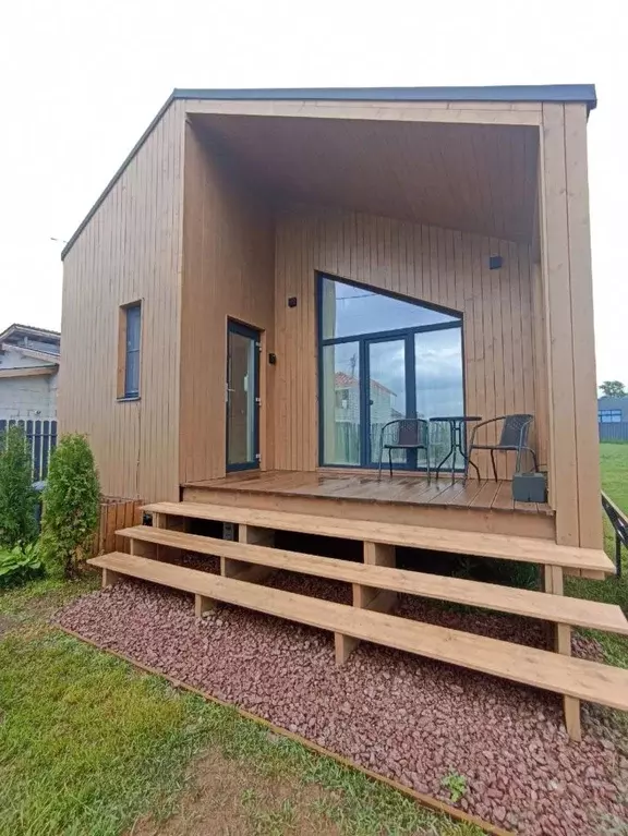 Дом в Ленинградская область, Ломоносовский район, Аннинское городское ... - Фото 1