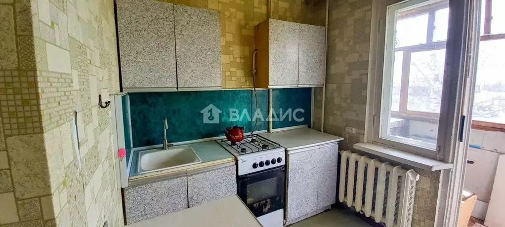 1-к кв. Владимирская область, Владимир Юбилейная ул., 2 (34.0 м) - Фото 2