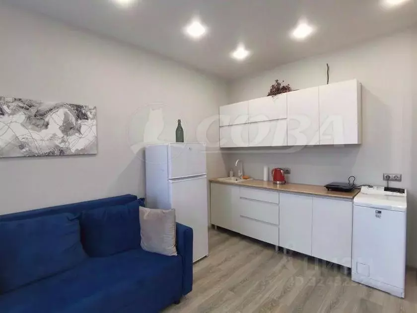 1-к кв. Тюменская область, Тюменский муниципальный округ, д. Патрушева ... - Фото 1