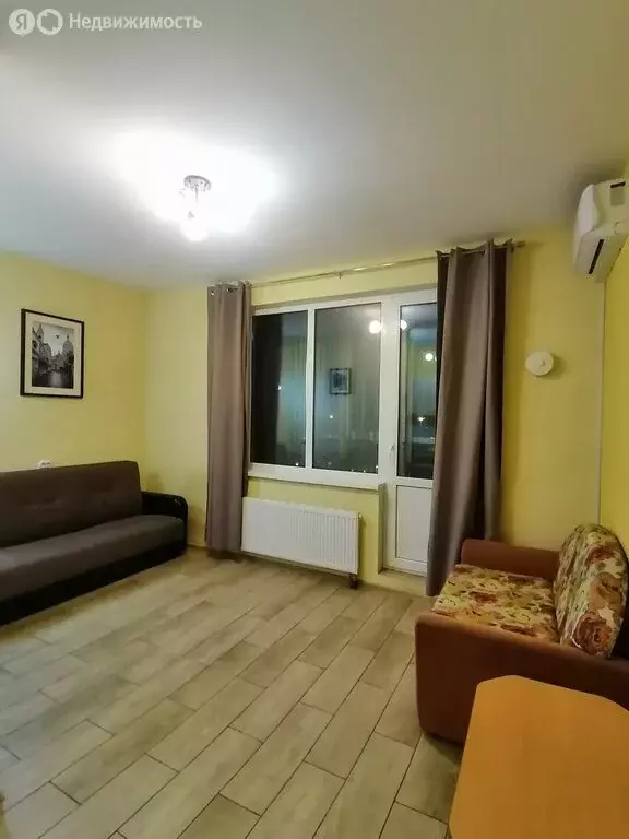 Квартира-студия: Кудрово, проспект Строителей, 18 (27.9 м) - Фото 1