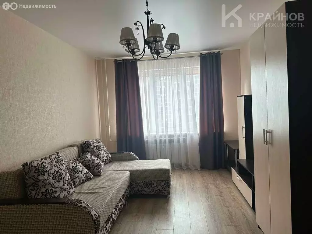 1-комнатная квартира: Отрадное, Весенняя улица, 1А (40.8 м) - Фото 1