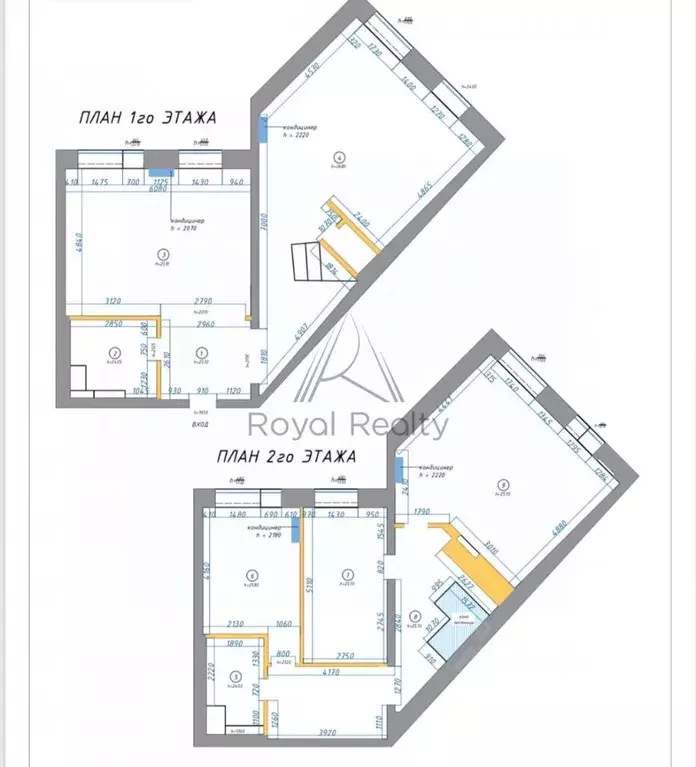4-к кв. Санкт-Петербург просп. Наставников, 34 (186.0 м) - Фото 2