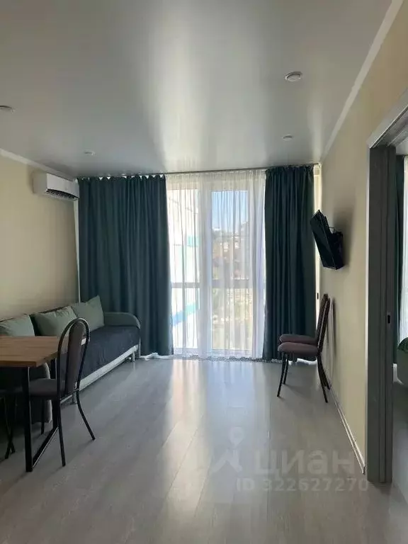 1-к кв. Краснодарский край, Сочи Пластунская ул., 123Ак3 (37.0 м) - Фото 2