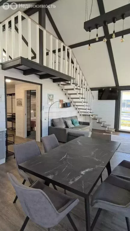 Дом в Чемальский район, село Чепош, Чемальский тракт, 15-й километр ... - Фото 1