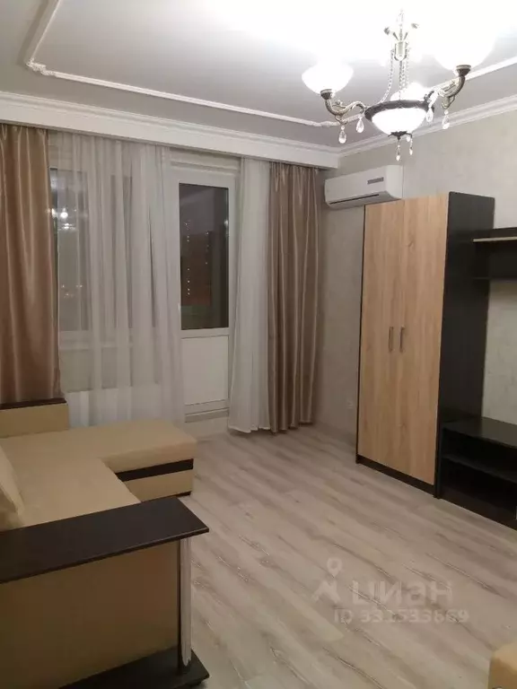 1-к кв. Москва Внуковское поселение, ул. Корнея Чуковского, 1 (40.0 м) - Фото 2