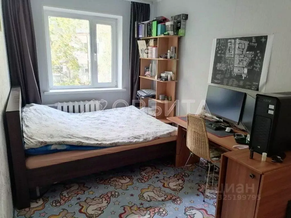 3-к кв. Тюменская область, Тюмень проезд Геологоразведчиков, 30 (62.0 ... - Фото 1