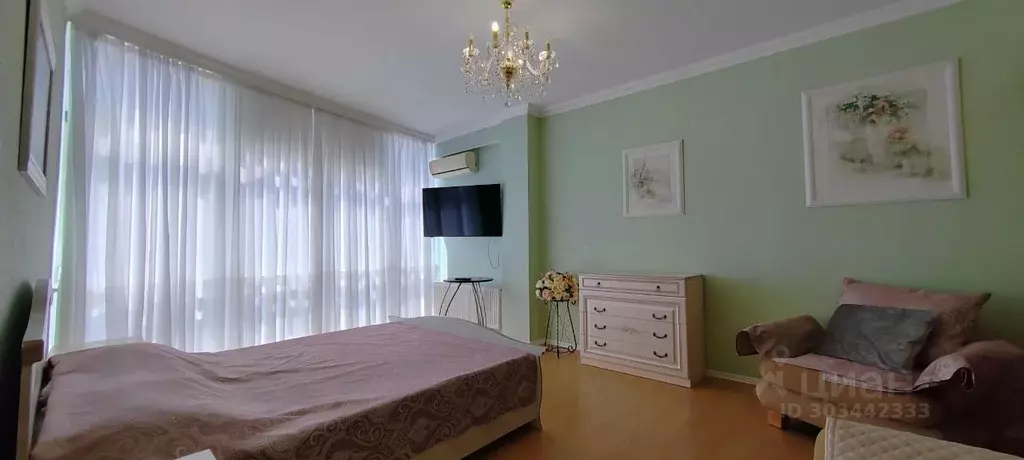 1-к кв. Краснодарский край, Геленджик Колхозная ул., 11 (50.0 м) - Фото 1