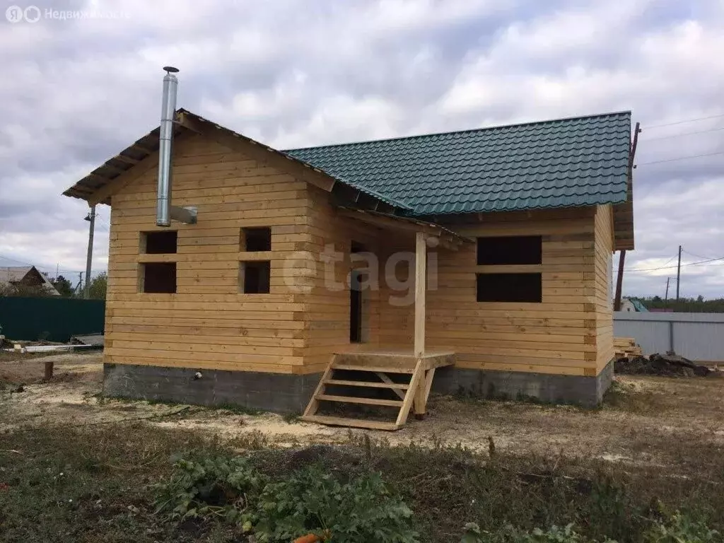 Дом в село Белоусово, Первая улица (50 м) - Фото 1