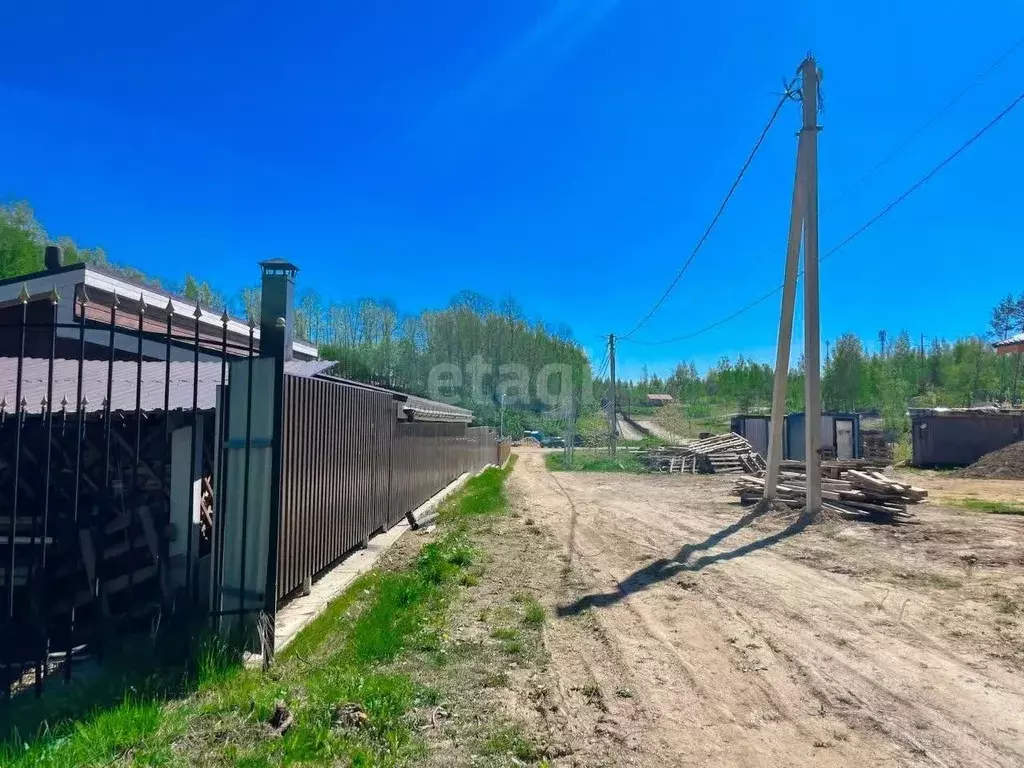 Участок в Ленинградская область, Всеволожский район, Токсовское ... - Фото 0