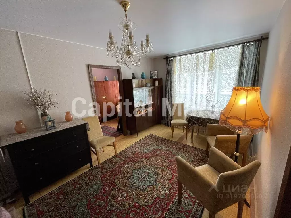 2-к кв. Москва Нарвская ул., 4 (49.0 м) - Фото 1