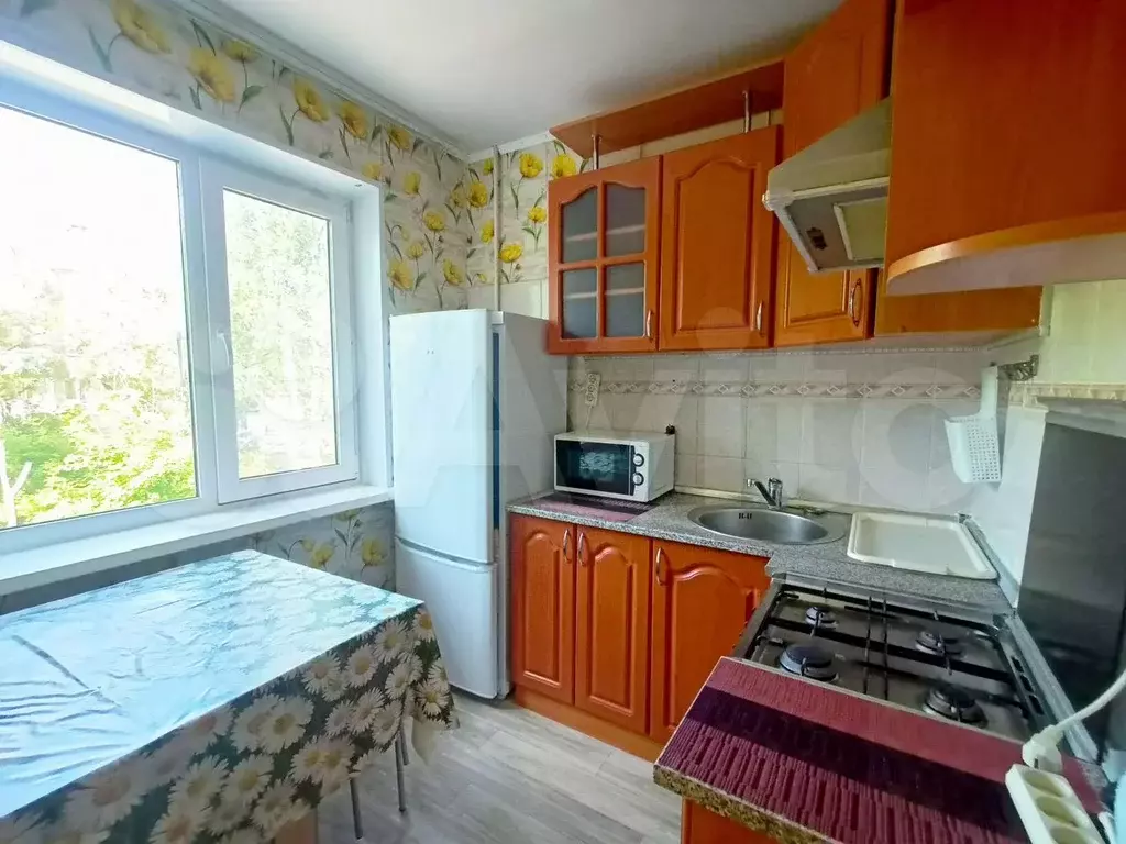 1-к. квартира, 30 м, 4/5 эт. - Фото 0