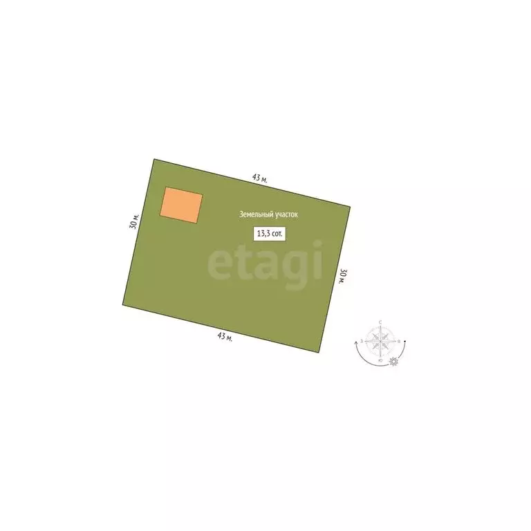 Дом в Миасс, улица Мечникова (49.7 м) - Фото 2