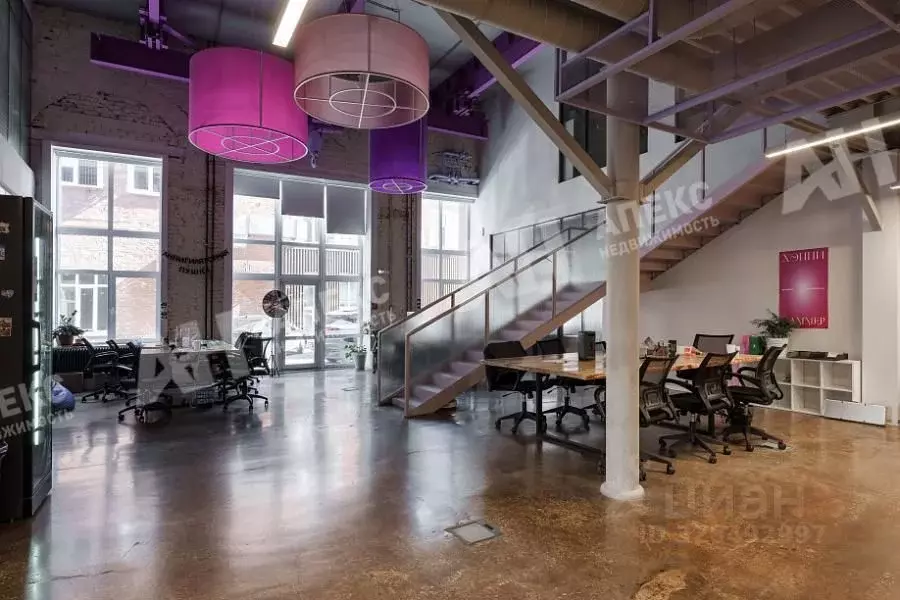 Помещение свободного назначения в Москва Холодильный пер., 3к1с6 (753 ... - Фото 1