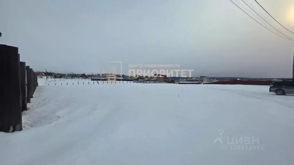 Участок в Саха (Якутия), Якутск ул. Прибрежная (12.7 сот.) - Фото 1