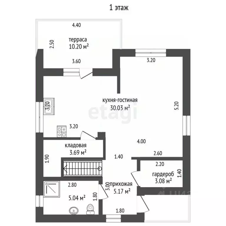 Дом в Севастополь ул. Лесхозная (130 м) - Фото 2