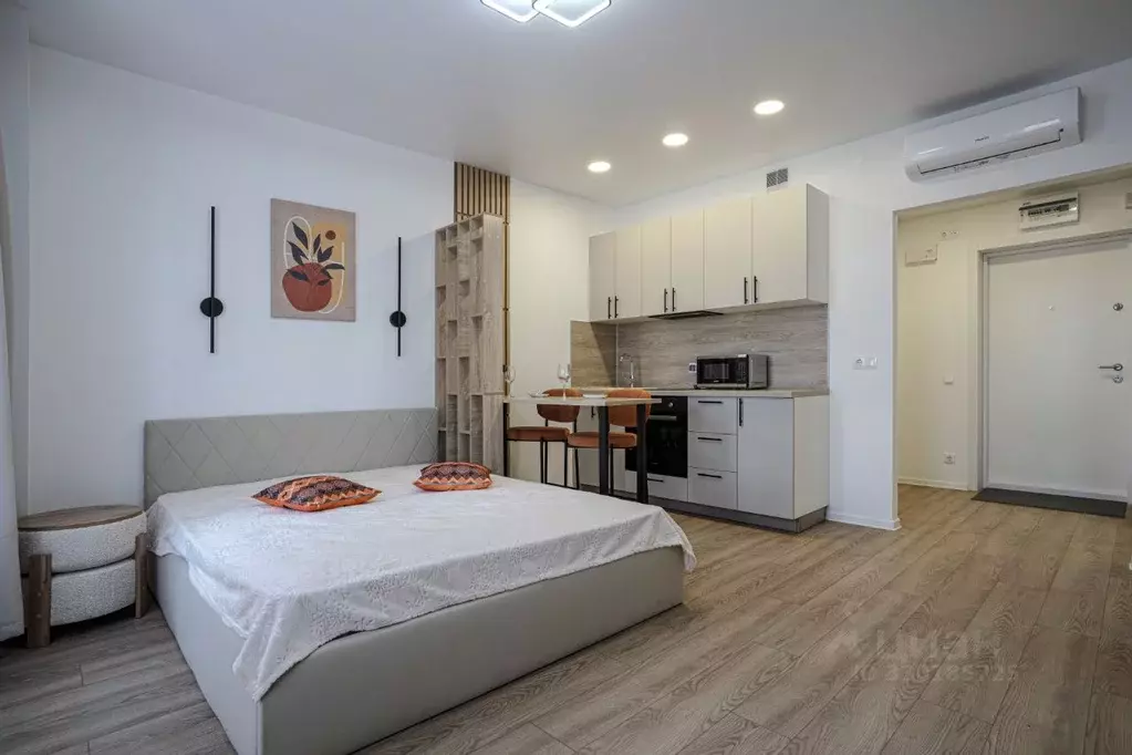 Студия Москва Амурская ул., 2к1 (24.8 м) - Фото 2