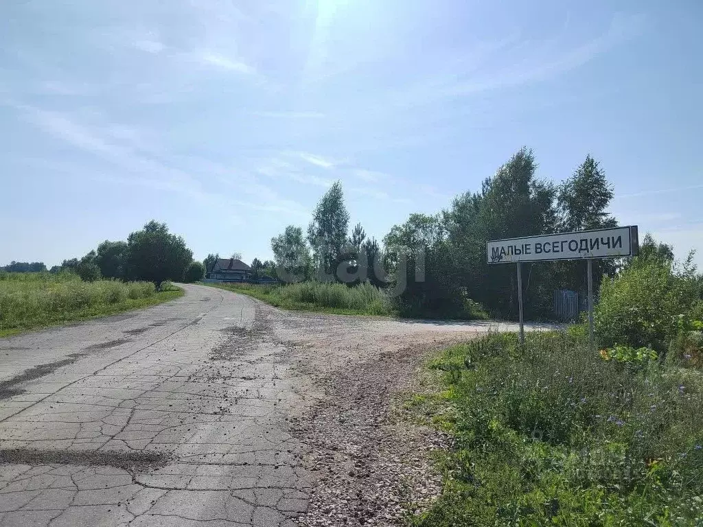 Участок в Владимирская область, Ковровский муниципальный округ, с. ... - Фото 1