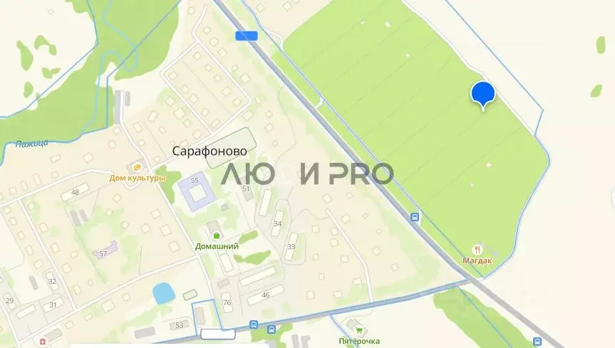 Участок в Ярославская область, Ярославский муниципальный округ, с. ... - Фото 1