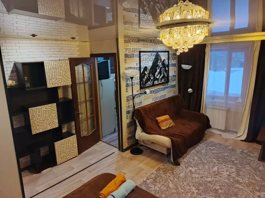 1-к кв. Камчатский край, Петропавловск-Камчатский ул. Тушканова, 5 ... - Фото 2