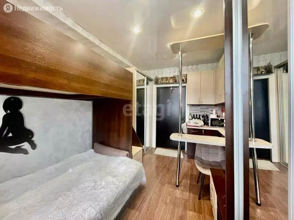 1к в 3-комнатной квартире (12 м) - Фото 0