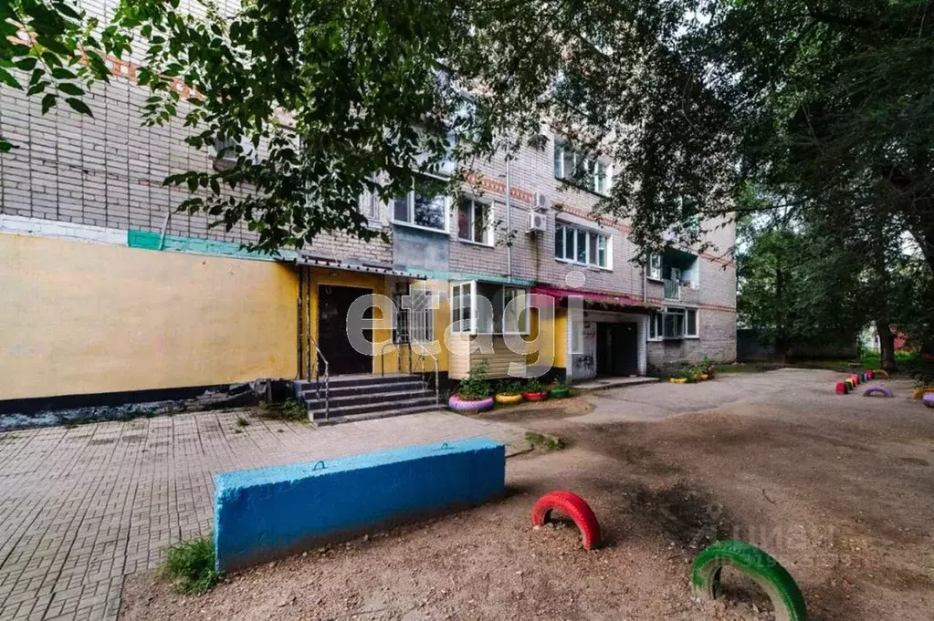 Комната Амурская область, Благовещенск Комсомольская ул., 61 (18.0 м) - Фото 1