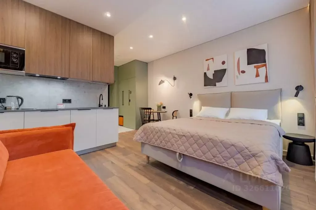 1-к кв. Санкт-Петербург Полтавская ул., 10 (25.0 м) - Фото 2