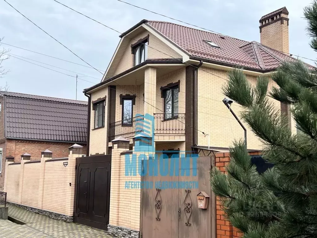 Дом в Ростовская область, Ростов-на-Дону пос. Орджоникидзе, ул. ... - Фото 1