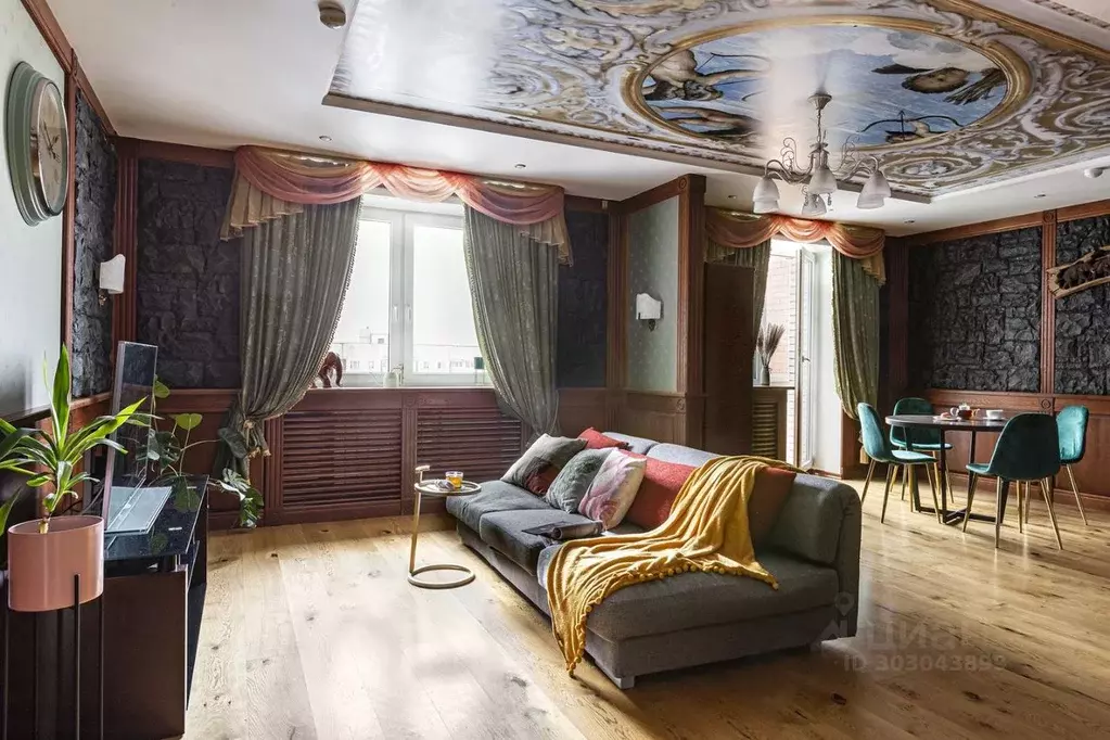 1-к кв. Санкт-Петербург Ленинский просп., 88 (70.0 м) - Фото 2