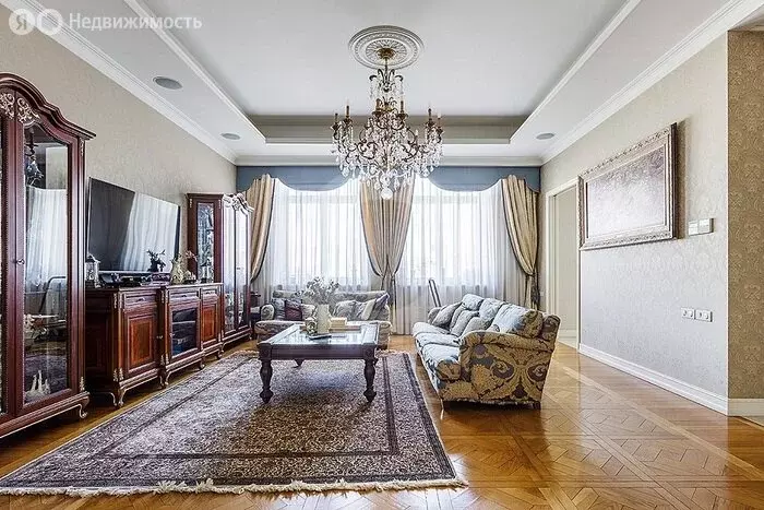 4-комнатная квартира: Москва, улица Малая Полянка, 2 (207 м) - Фото 0