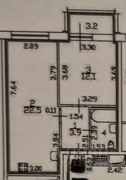 1-к кв. Санкт-Петербург Яхтенная ул., 24к2 (42.2 м) - Фото 2