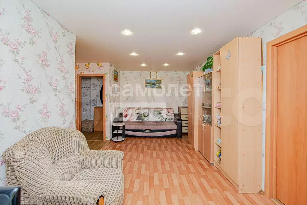 2-к. квартира, 41,4 м, 1/5 эт. - Фото 1