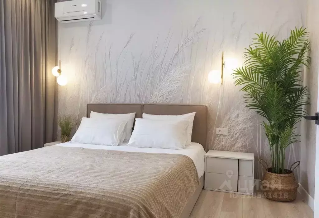 1-к кв. Крым, Симферопольский район, с. Мирное ул. Крымской Весны, 5к7 ... - Фото 1