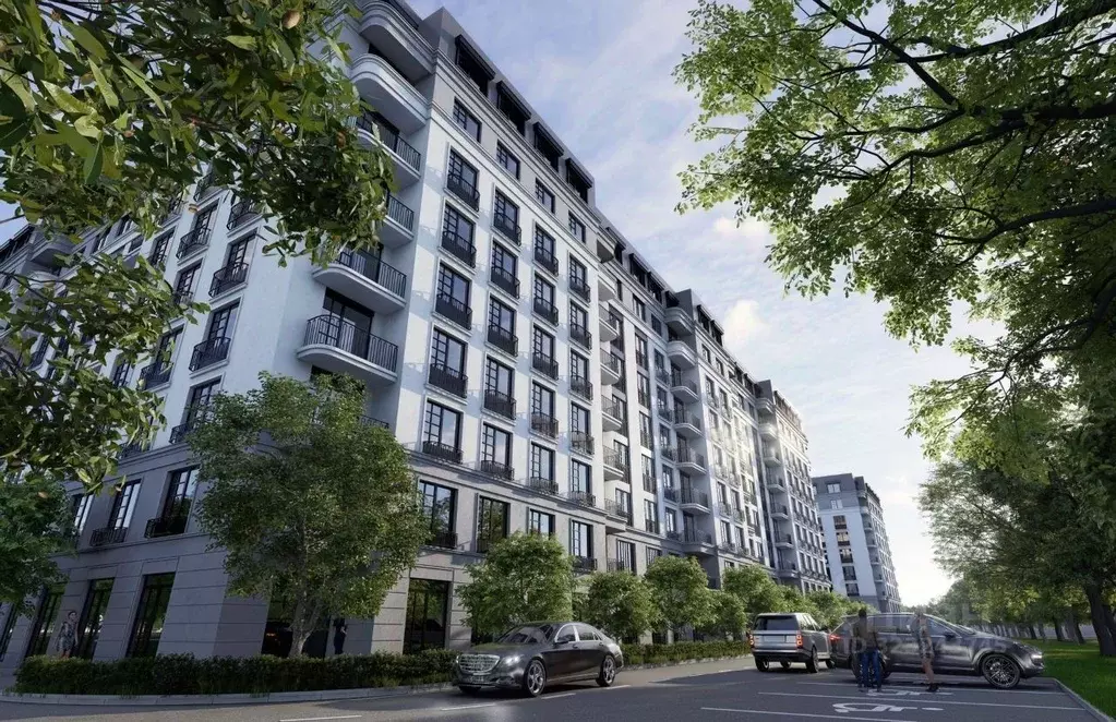 1-к кв. Воронежская область, Воронеж Оникс жилой комплекс (53.27 м) - Фото 2