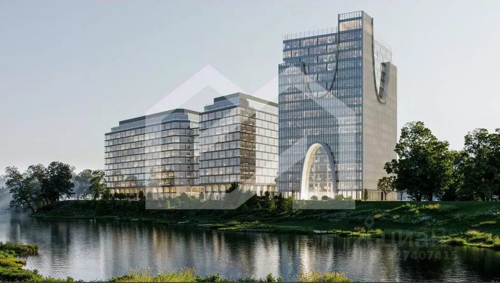 Помещение свободного назначения в Москва ул. Нижние Мневники, 37АС17 ... - Фото 1