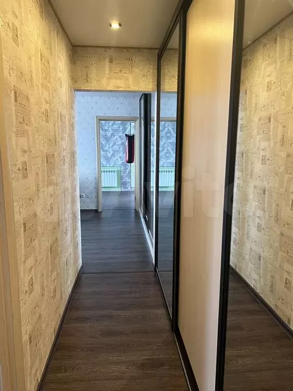 3-к. квартира, 60,4 м, 4/9 эт. - Фото 1
