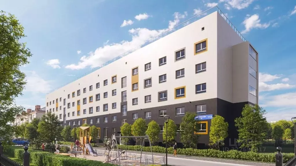 1-к кв. Московская область, Воскресенск ул. Ломоносова, 113 (34.3 м) - Фото 1