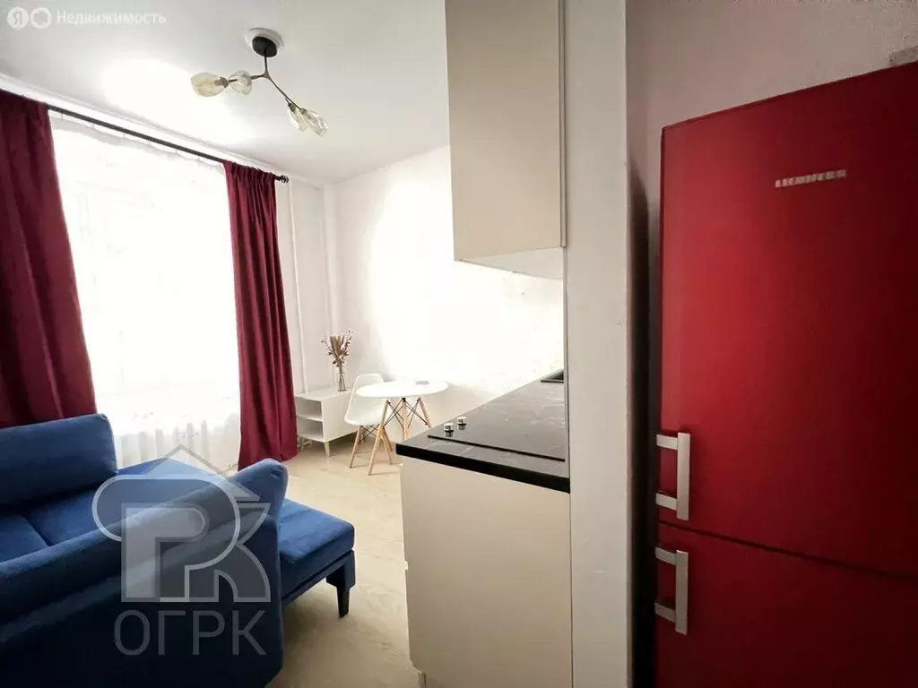 Квартира-студия: Москва, Ленинский проспект, 62/1 (18.1 м) - Фото 2