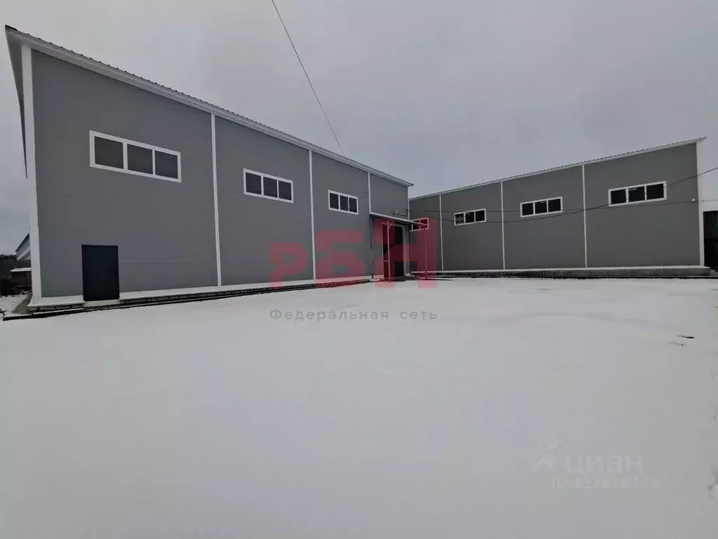 Склад в Свердловская область, Екатеринбург ул. 8-я Самородная, 8 (432 ... - Фото 2