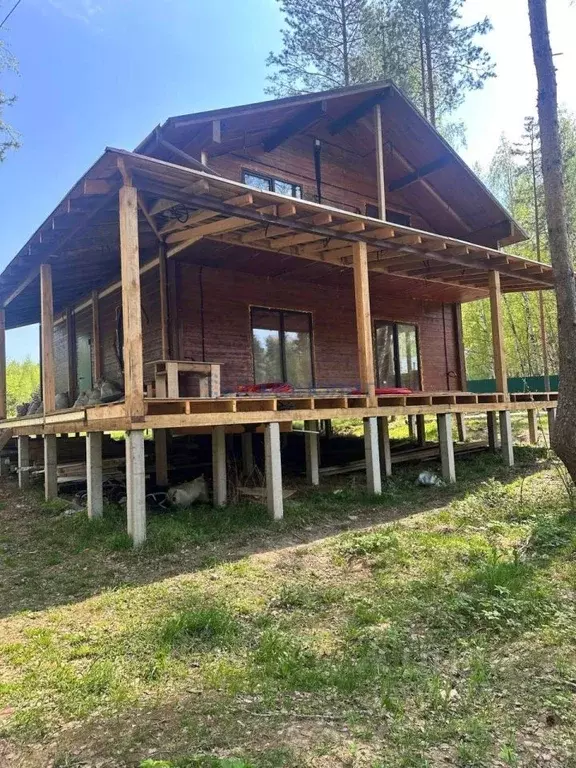 Дом в Нижегородская область, Городецкий муниципальный округ, Большой ... - Фото 2