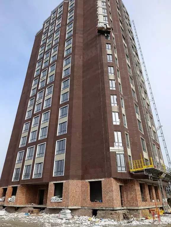 1-к кв. Кабардино-Балкария, Нальчик ул. Идарова, 176 (40.3 м) - Фото 1