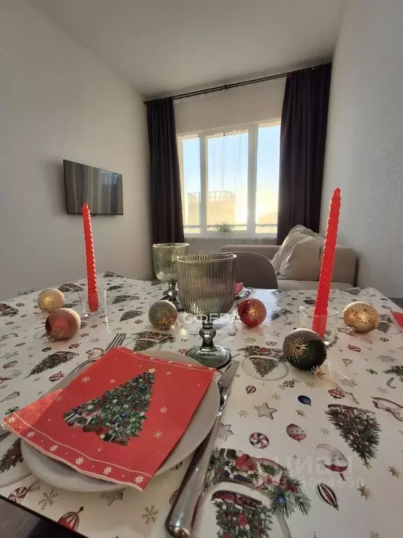 2-к кв. Санкт-Петербург просп. Крузенштерна, 4 (33.2 м) - Фото 1