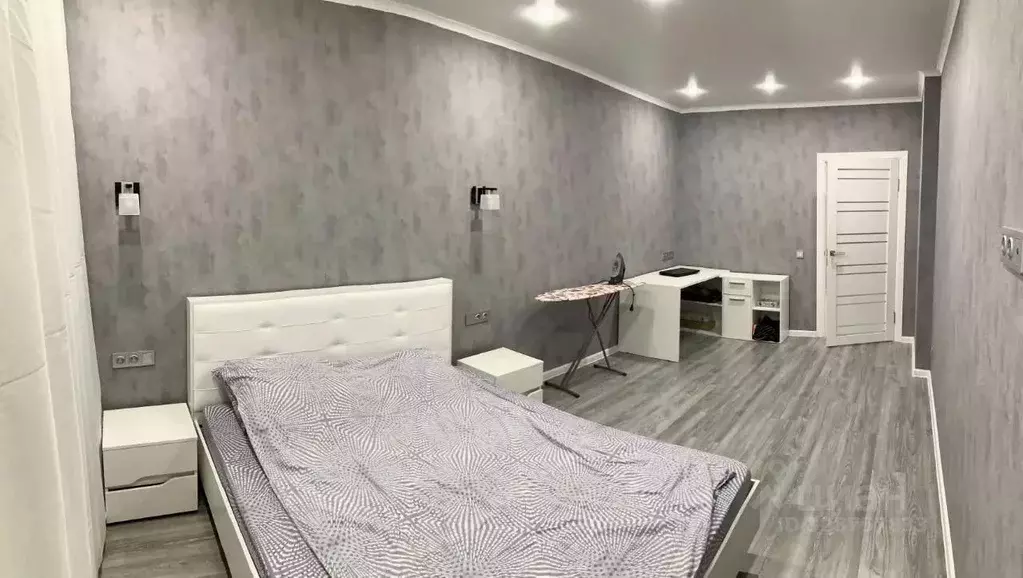 1-к кв. Татарстан, Казань ул. Вишневского, 57А (42.0 м) - Фото 1