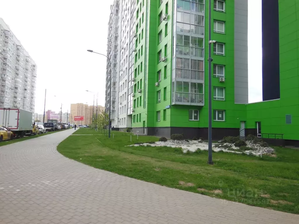 1-к кв. Московская область, Видное ул. Ермолинская, 2 (41.7 м) - Фото 0