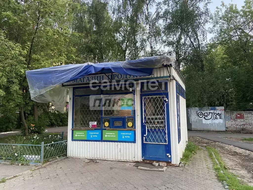 Торговая площадь в Ивановская область, Иваново ул. Постышева, 56А (13 ... - Фото 0